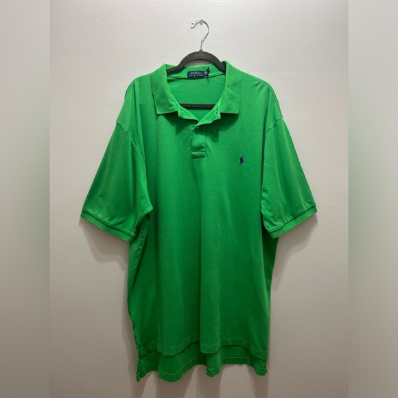 Polo Ralph Lauren Other - Polo Ralph Lauren Polo Shirt in Green 2XLT